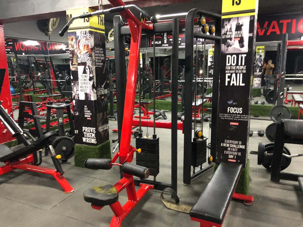 Built-U Gym training area