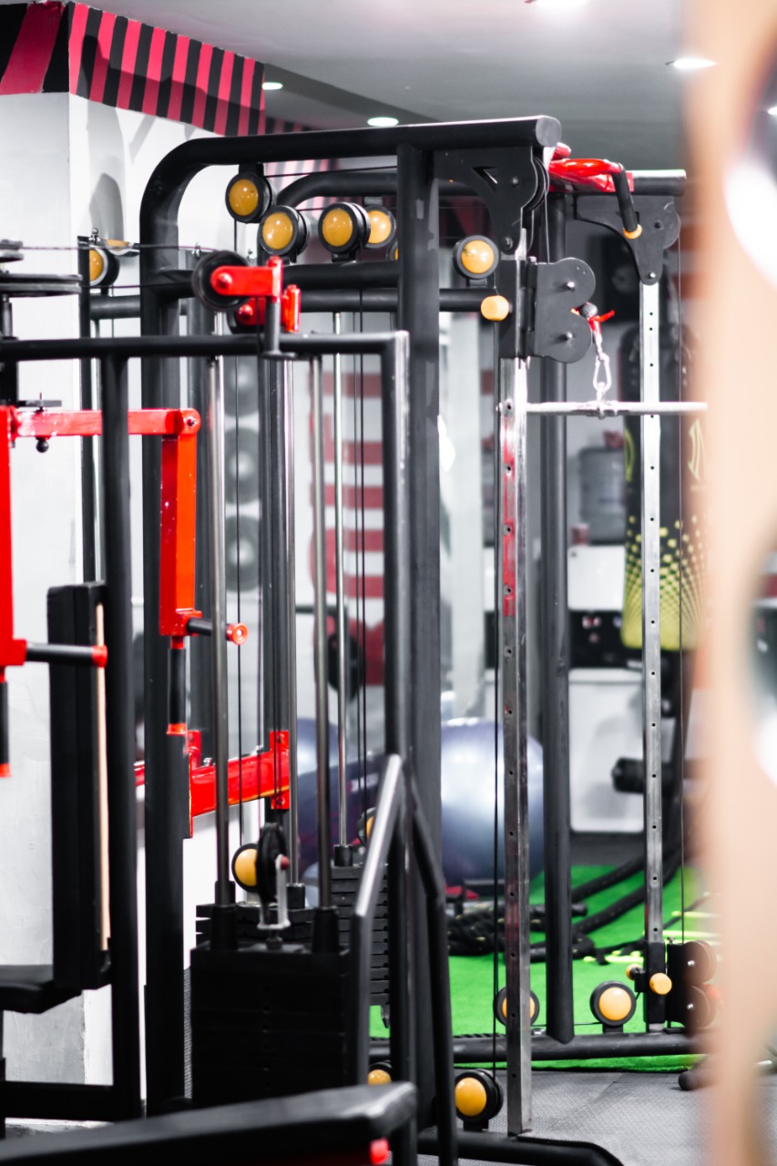 Built-U Gym equipment