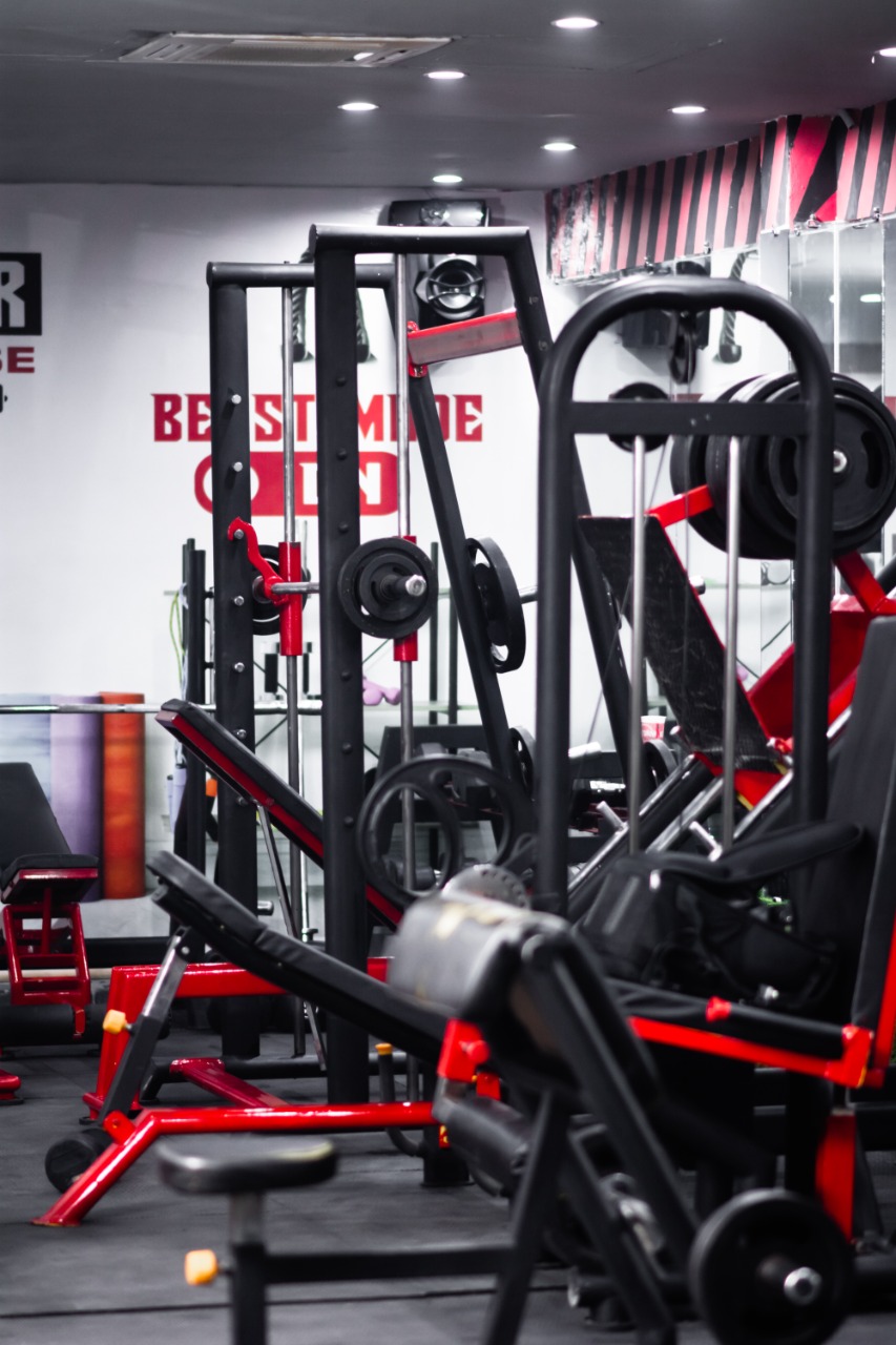 Built-U Gym athletes