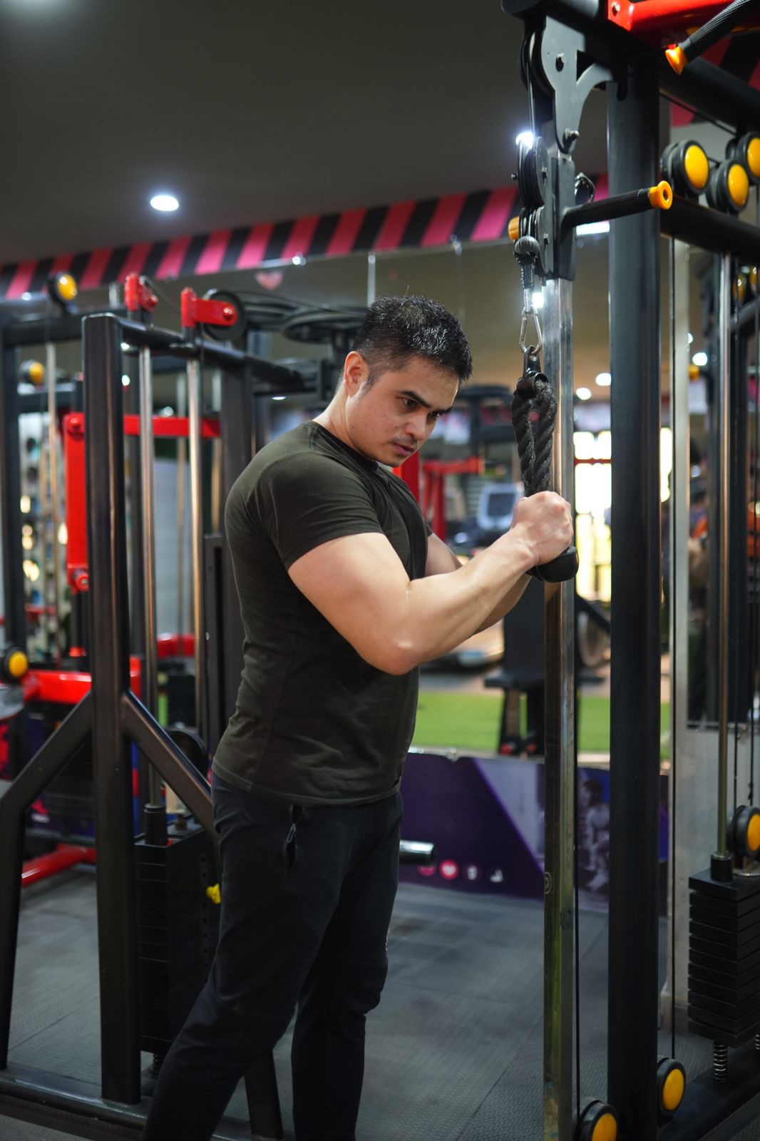 Built-U Gym strength zone