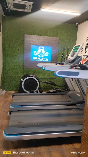 Cardio zone at Built-U Gym