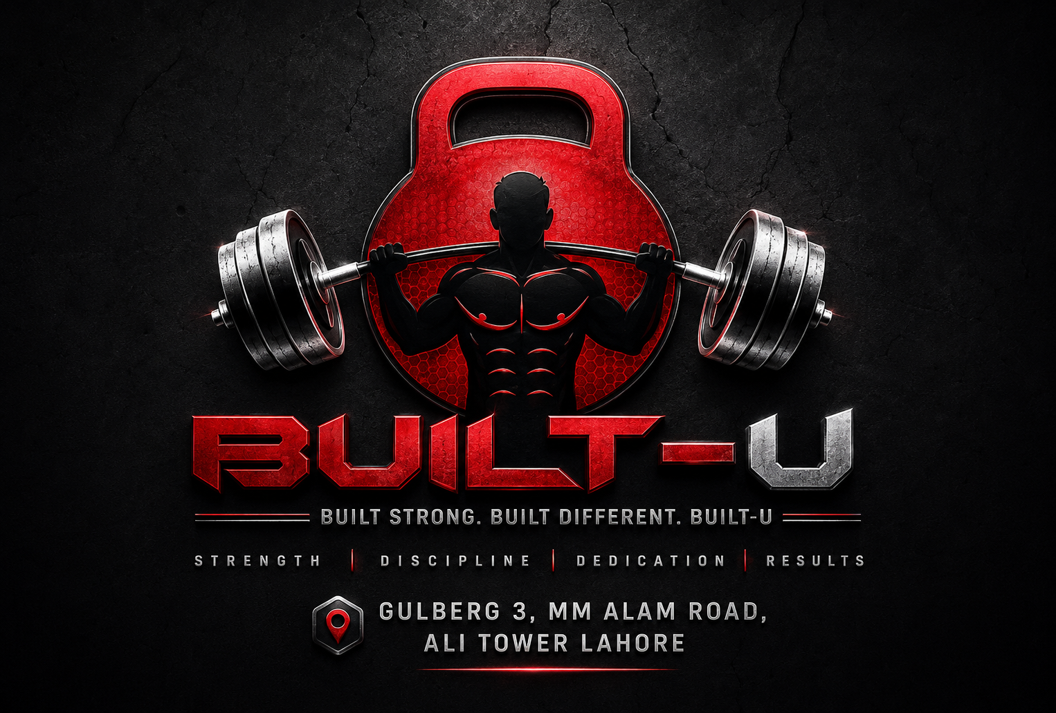 Elite athletes training at Built-U Gym, Lahore