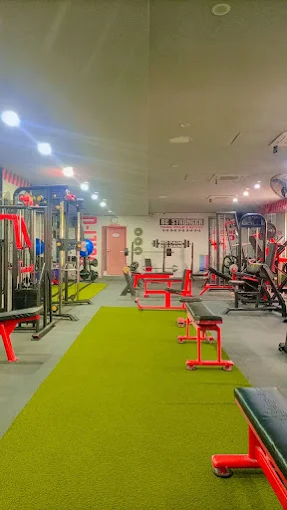Main training floor at Built-U Gym